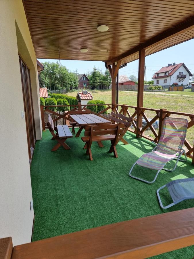 Moje Mazury Wilk Villa Wilnowo Eksteriør bilde