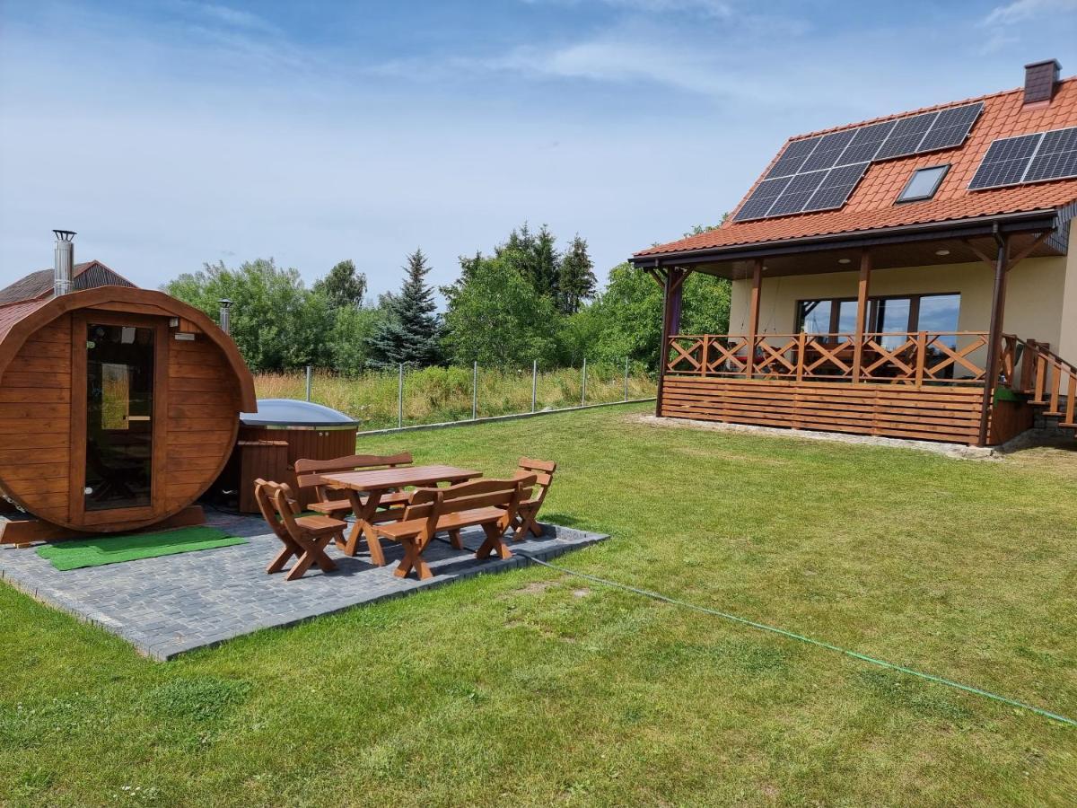 Moje Mazury Wilk Villa Wilnowo Eksteriør bilde