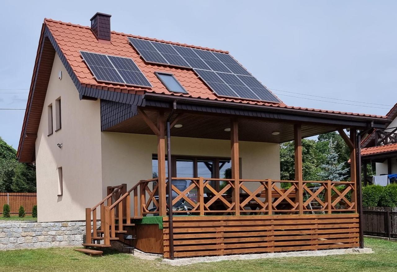 Moje Mazury Wilk Villa Wilnowo Eksteriør bilde