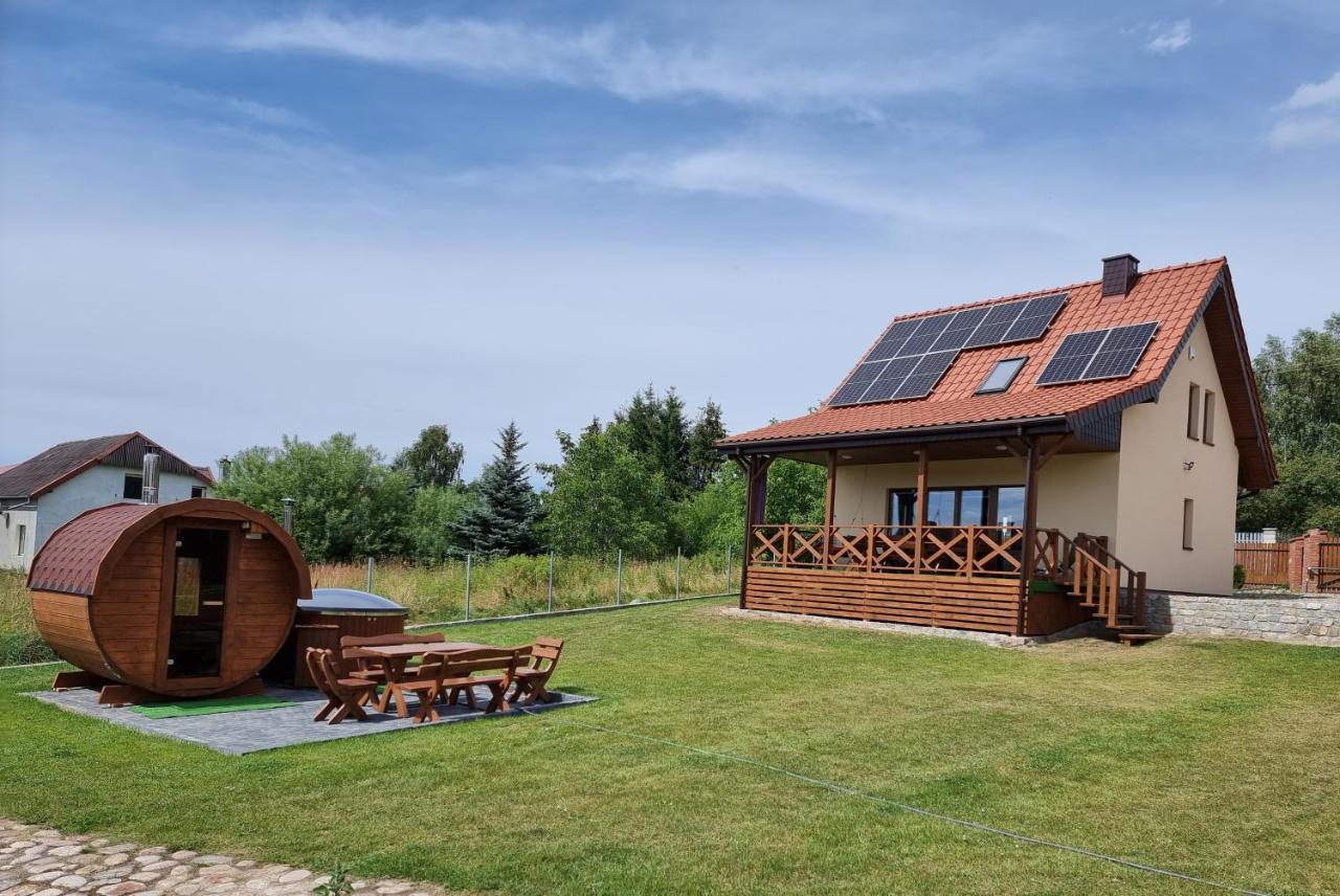 Moje Mazury Wilk Villa Wilnowo Eksteriør bilde