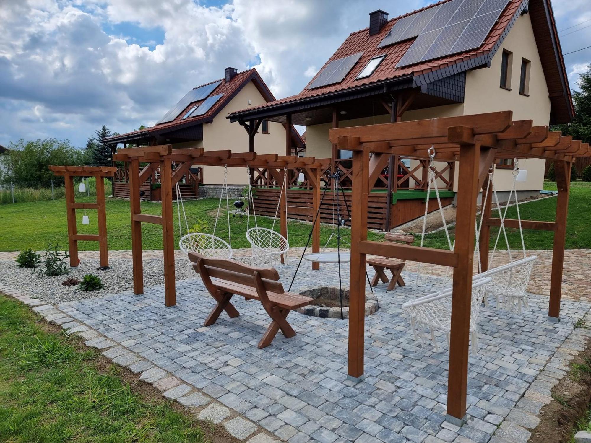 Moje Mazury Wilk Villa Wilnowo Eksteriør bilde