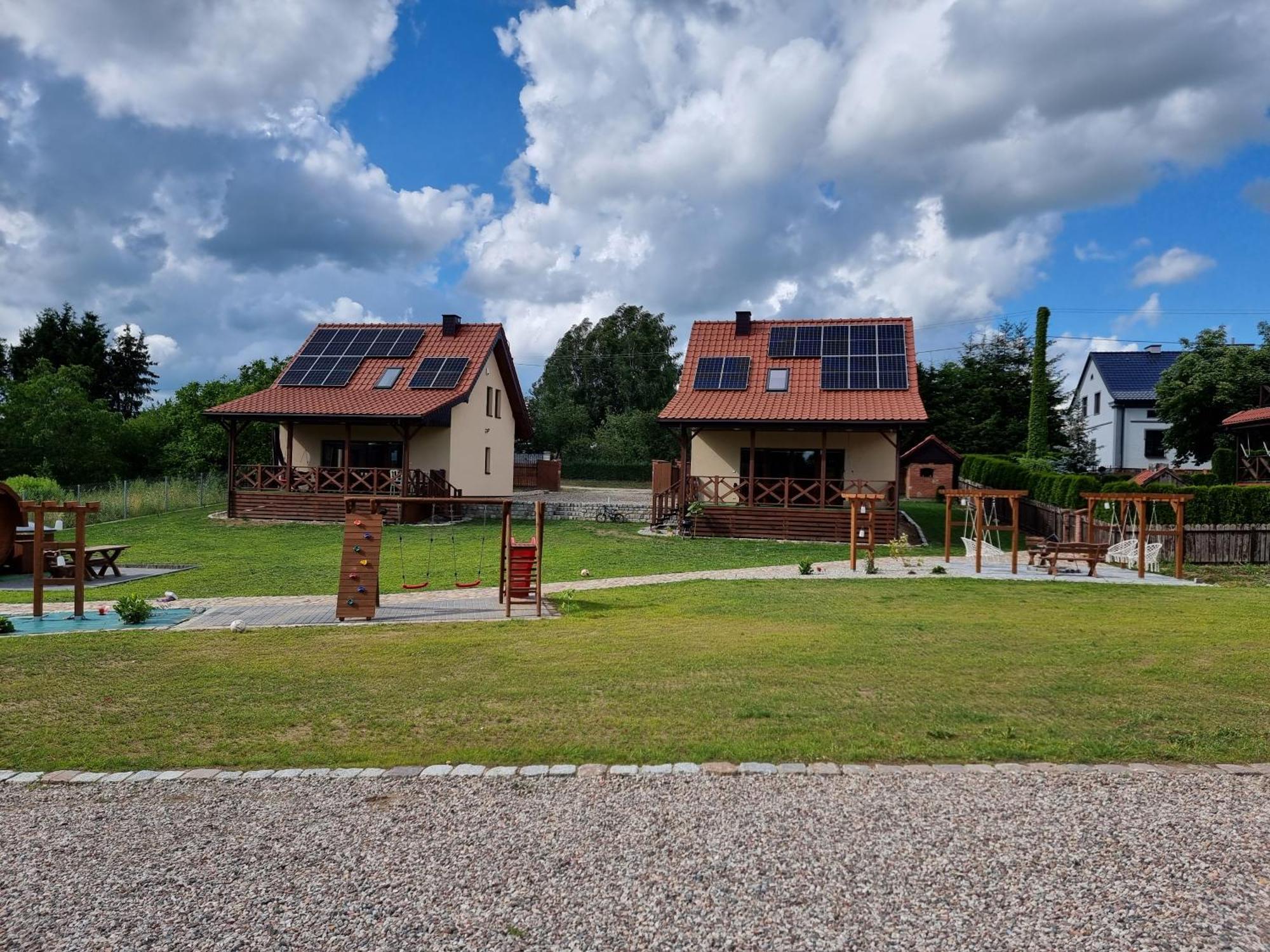 Moje Mazury Wilk Villa Wilnowo Eksteriør bilde